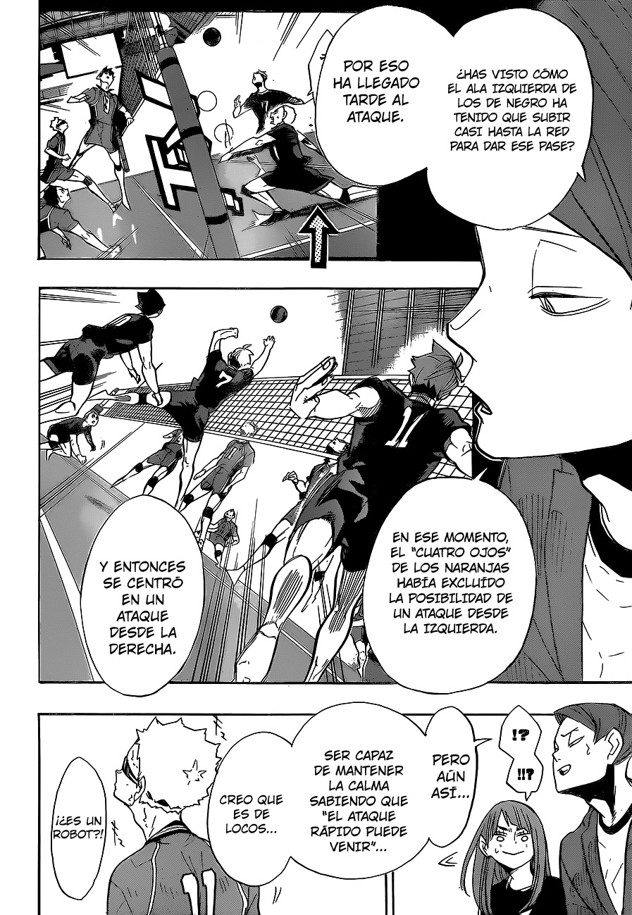 Read Haikyuu ES Manga Online