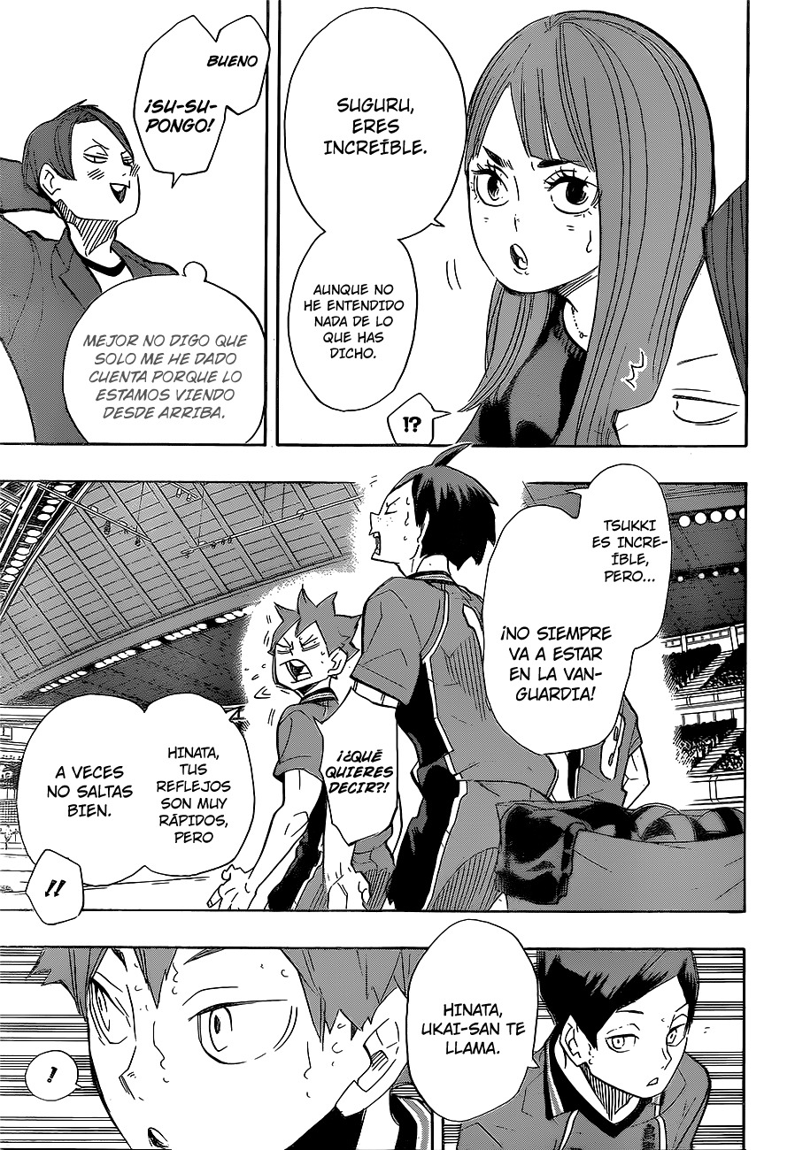 Read Haikyuu ES Manga Online