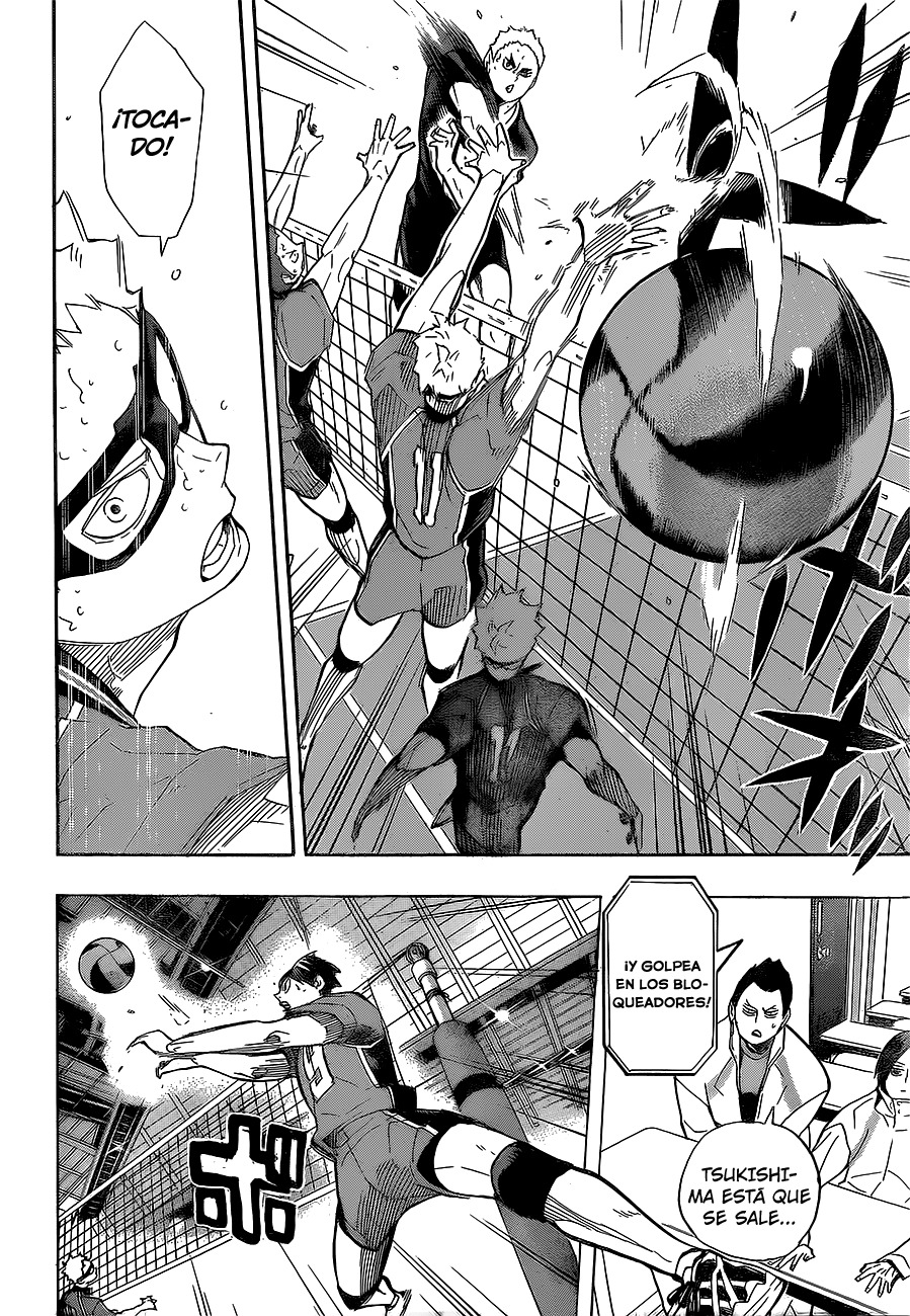 Read Haikyuu ES Manga Online