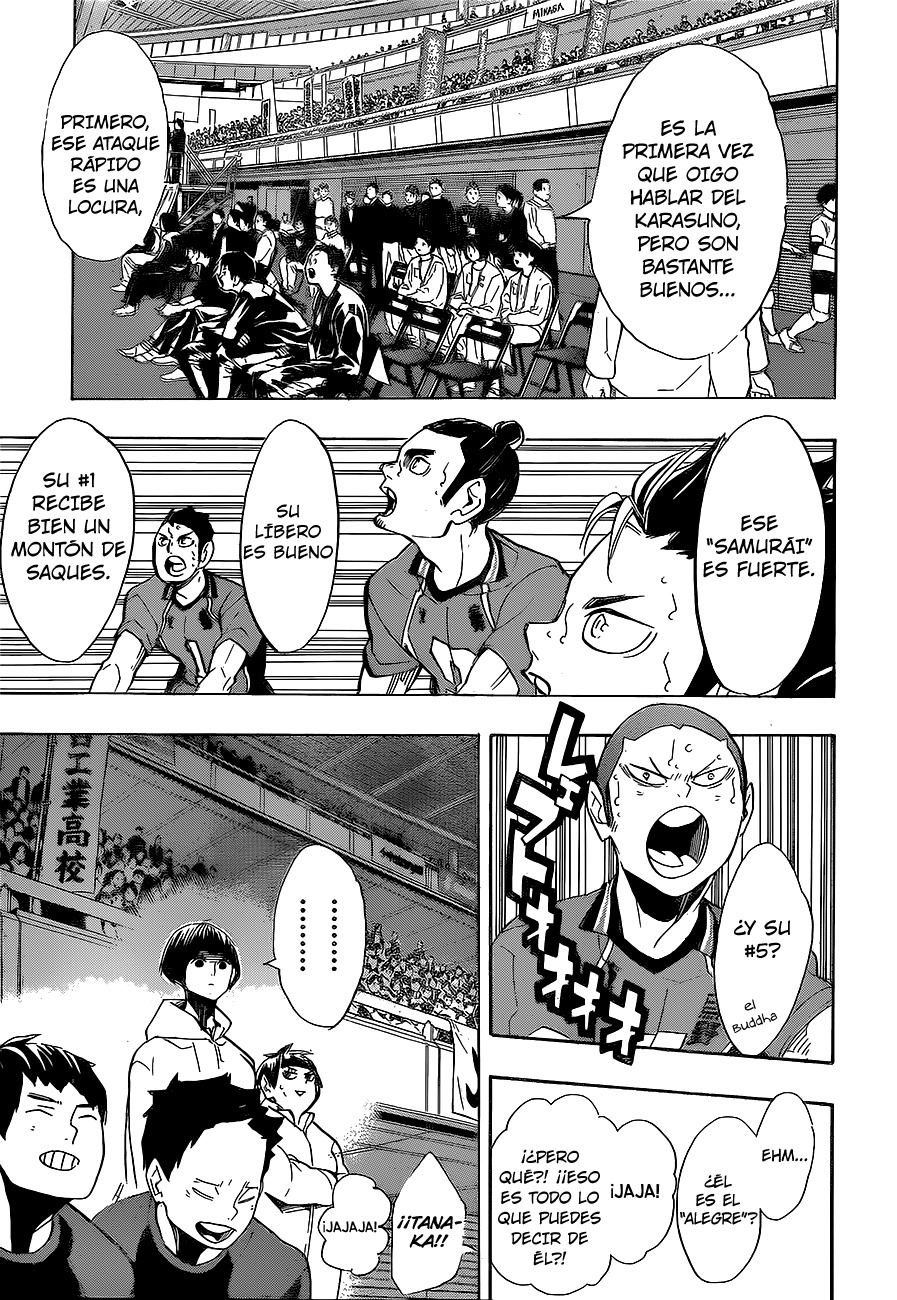 Read Haikyuu ES Manga Online