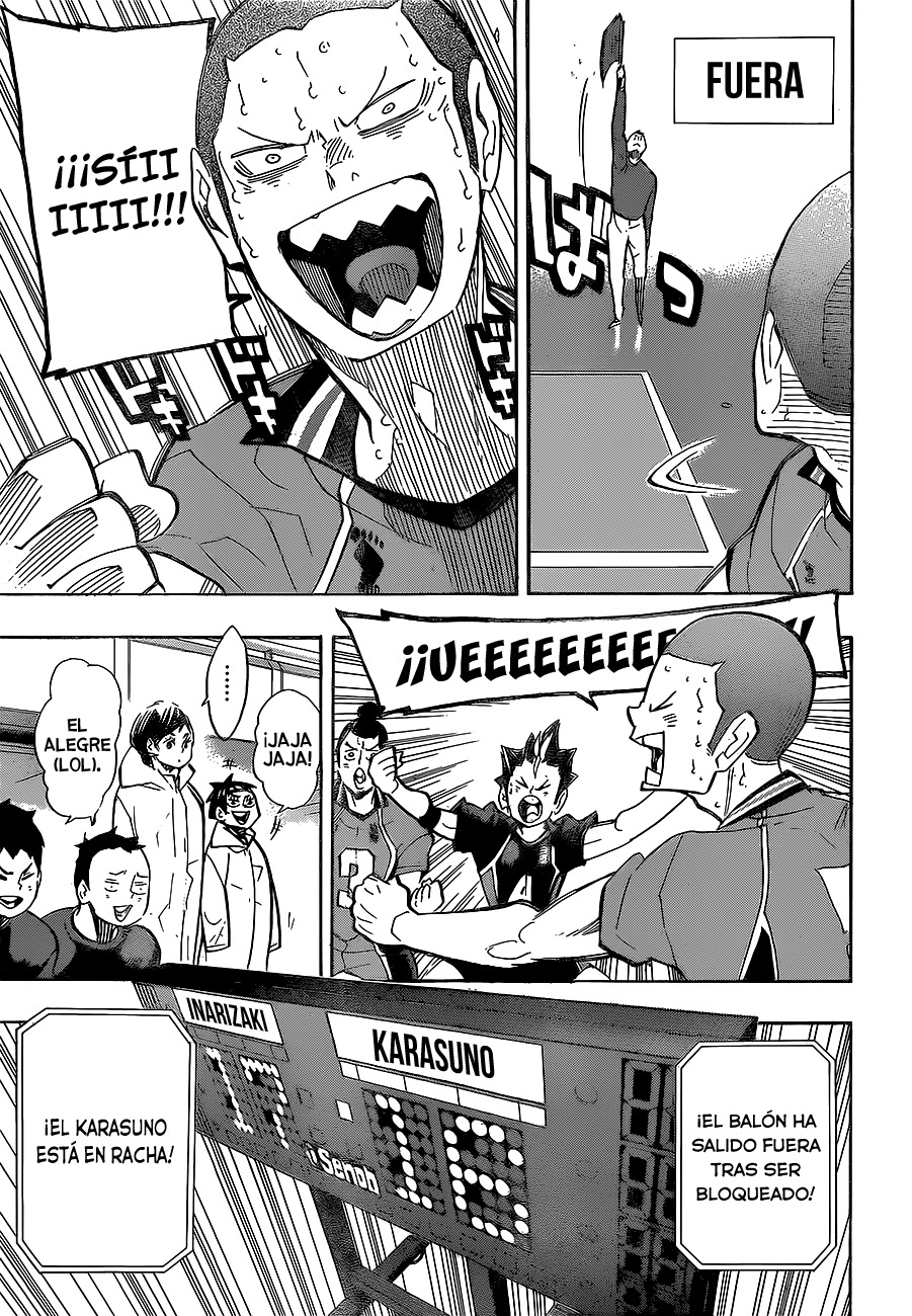 Read Haikyuu ES Manga Online
