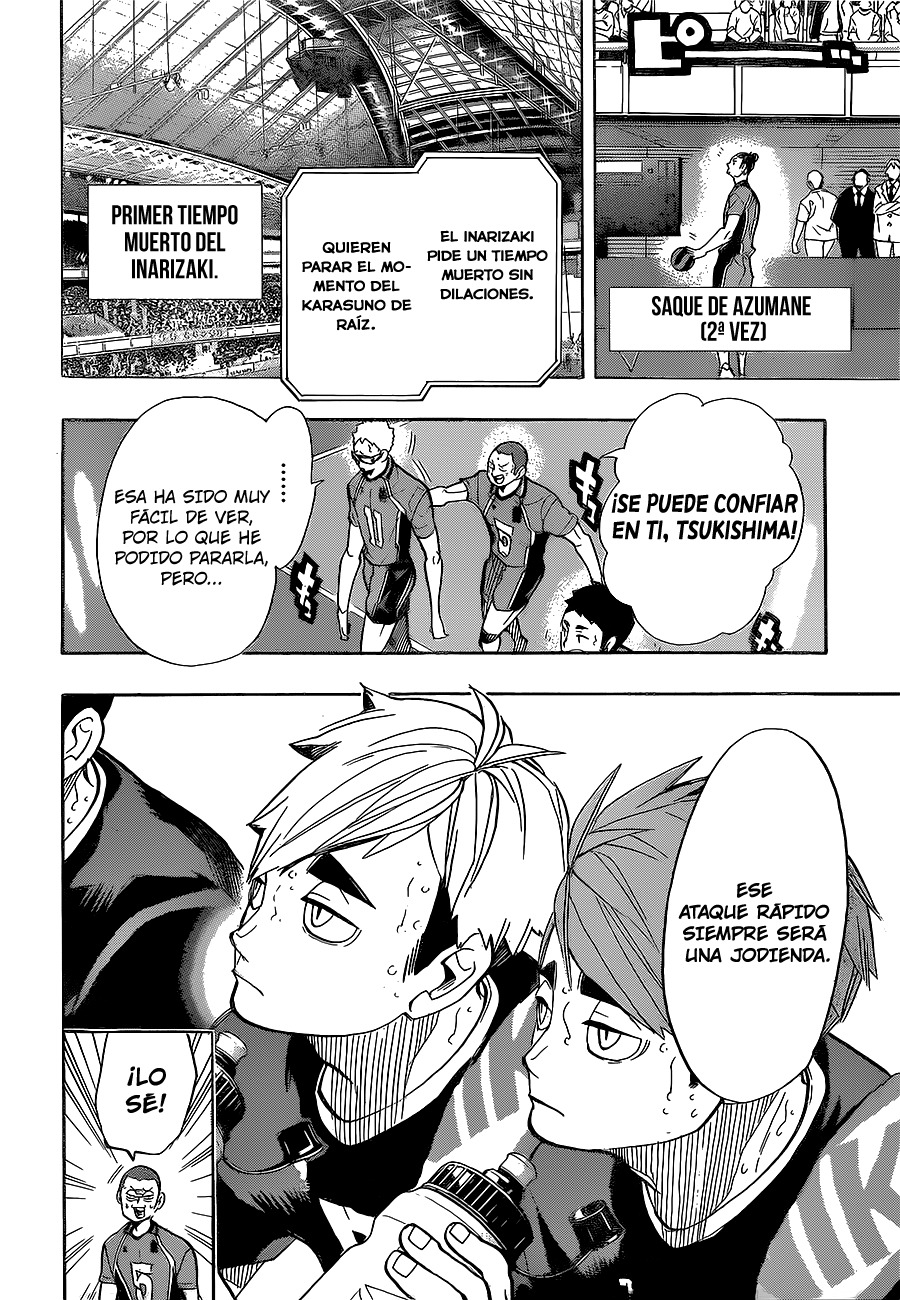 Read Haikyuu ES Manga Online
