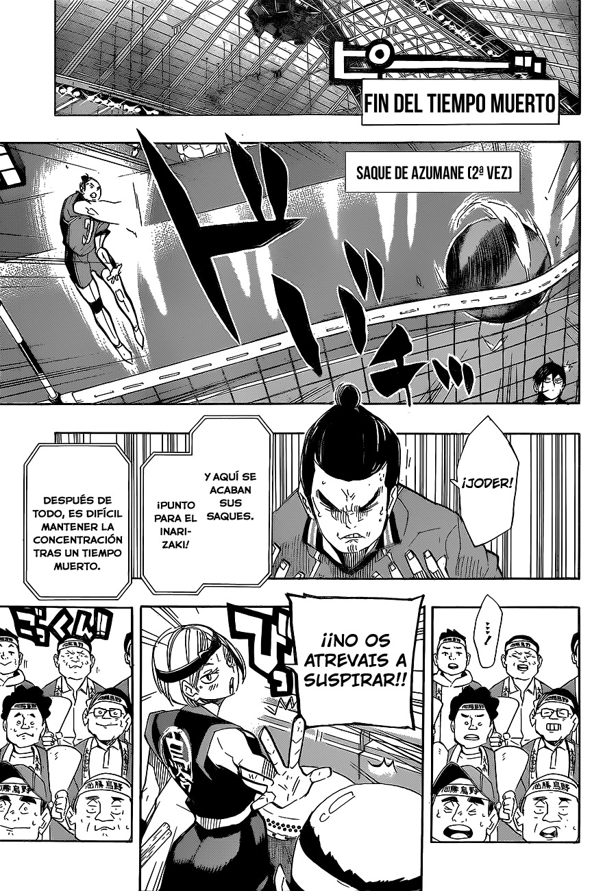 Read Haikyuu ES Manga Online