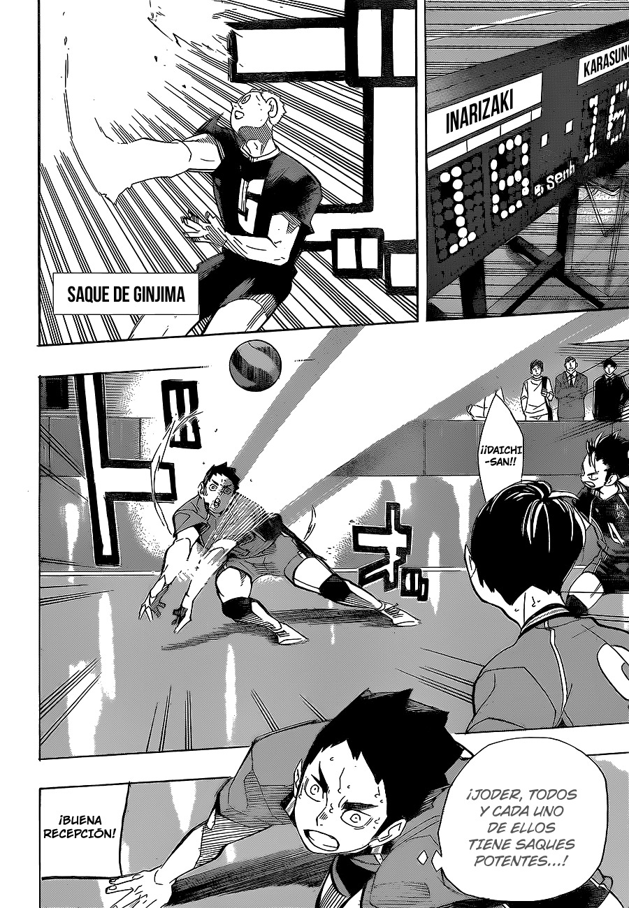 Read Haikyuu ES Manga Online