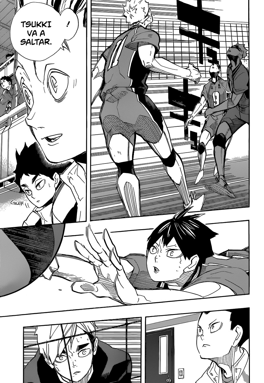 Read Haikyuu ES Manga Online
