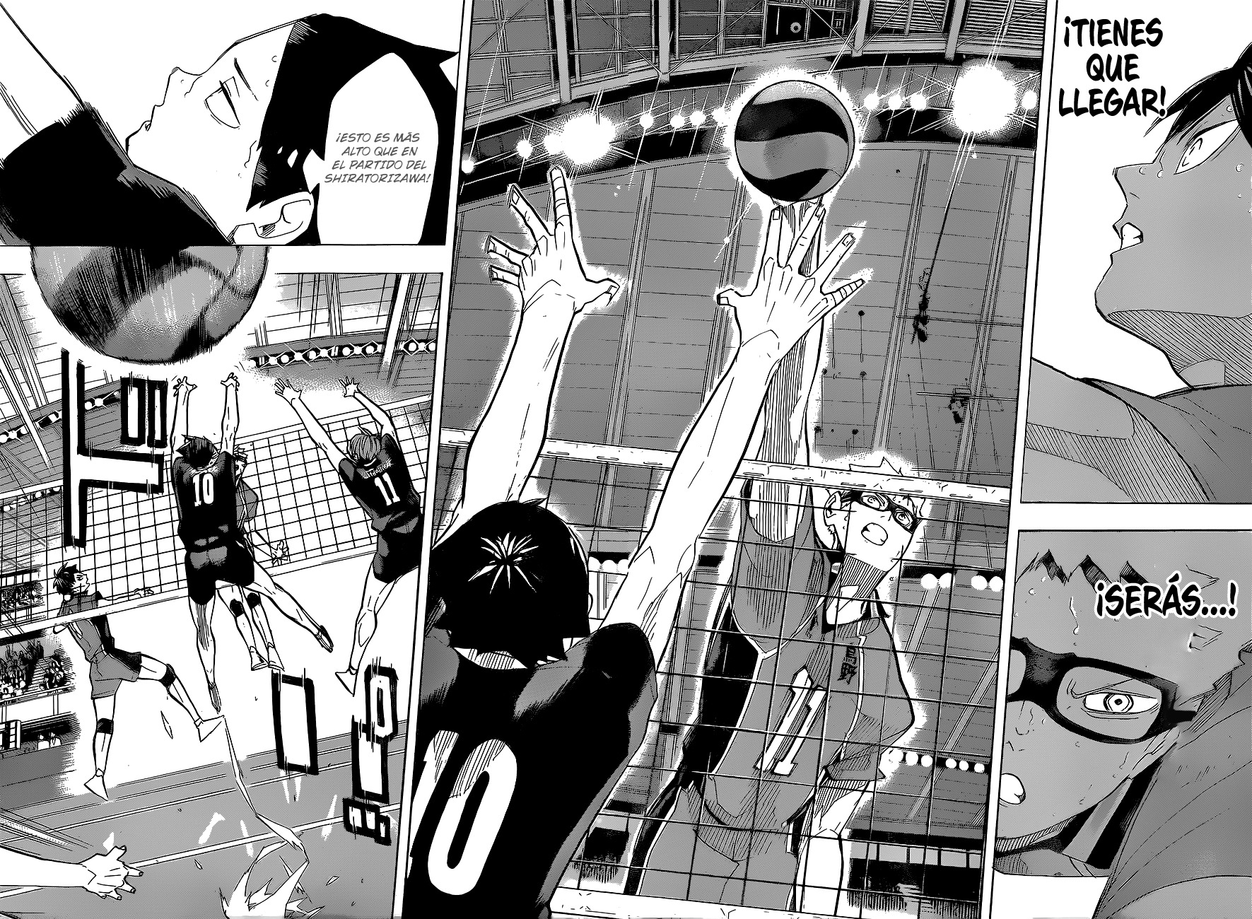 Read Haikyuu ES Manga Online