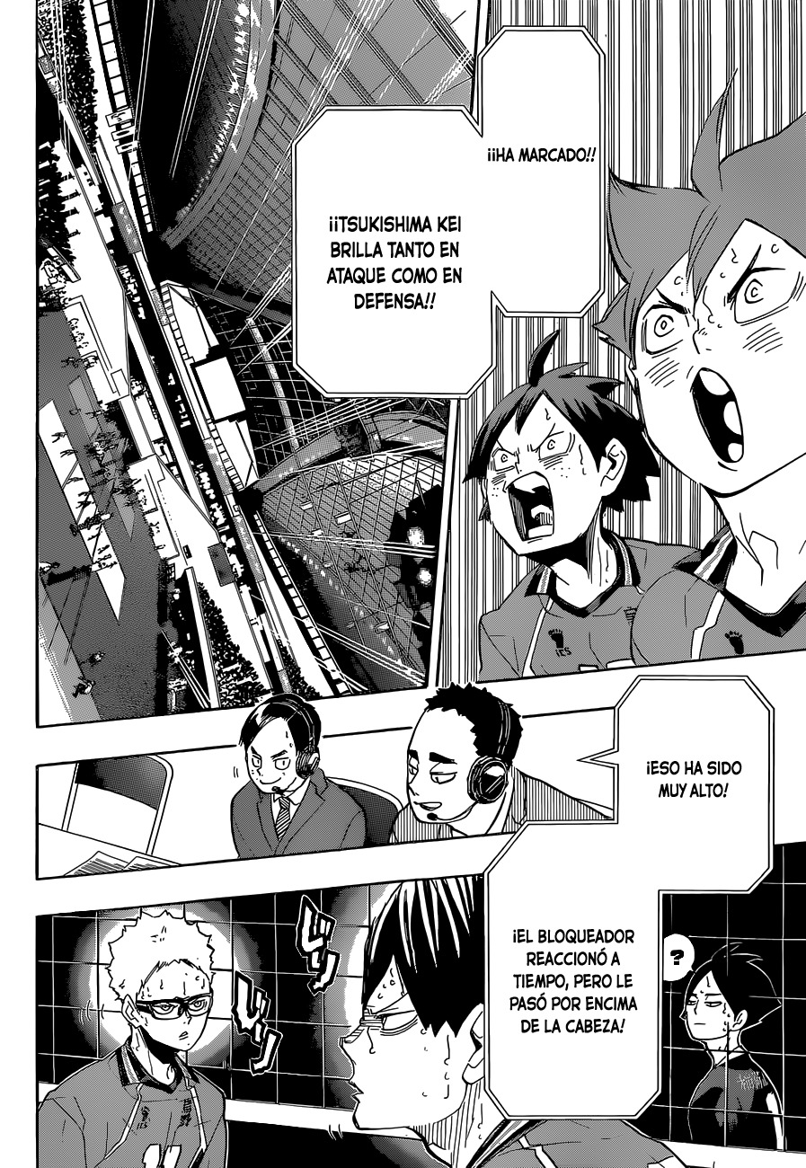 Read Haikyuu ES Manga Online
