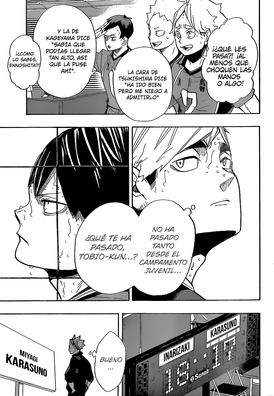 Read Haikyuu ES Manga Online