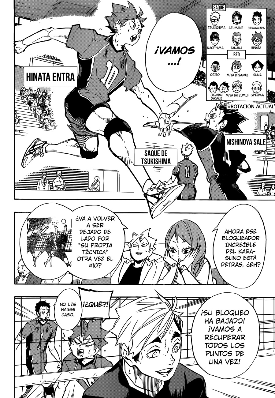 Read Haikyuu ES Manga Online