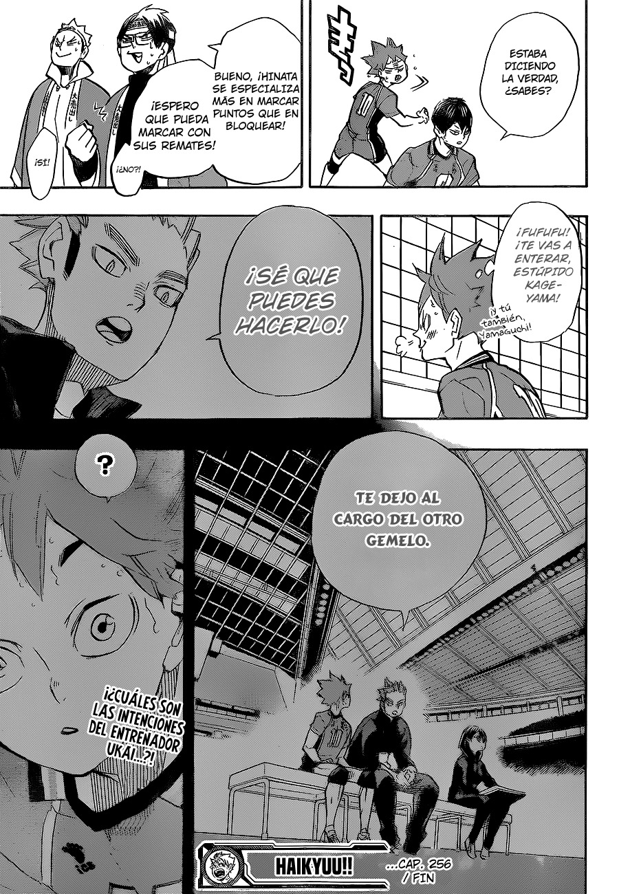 Read Haikyuu ES Manga Online
