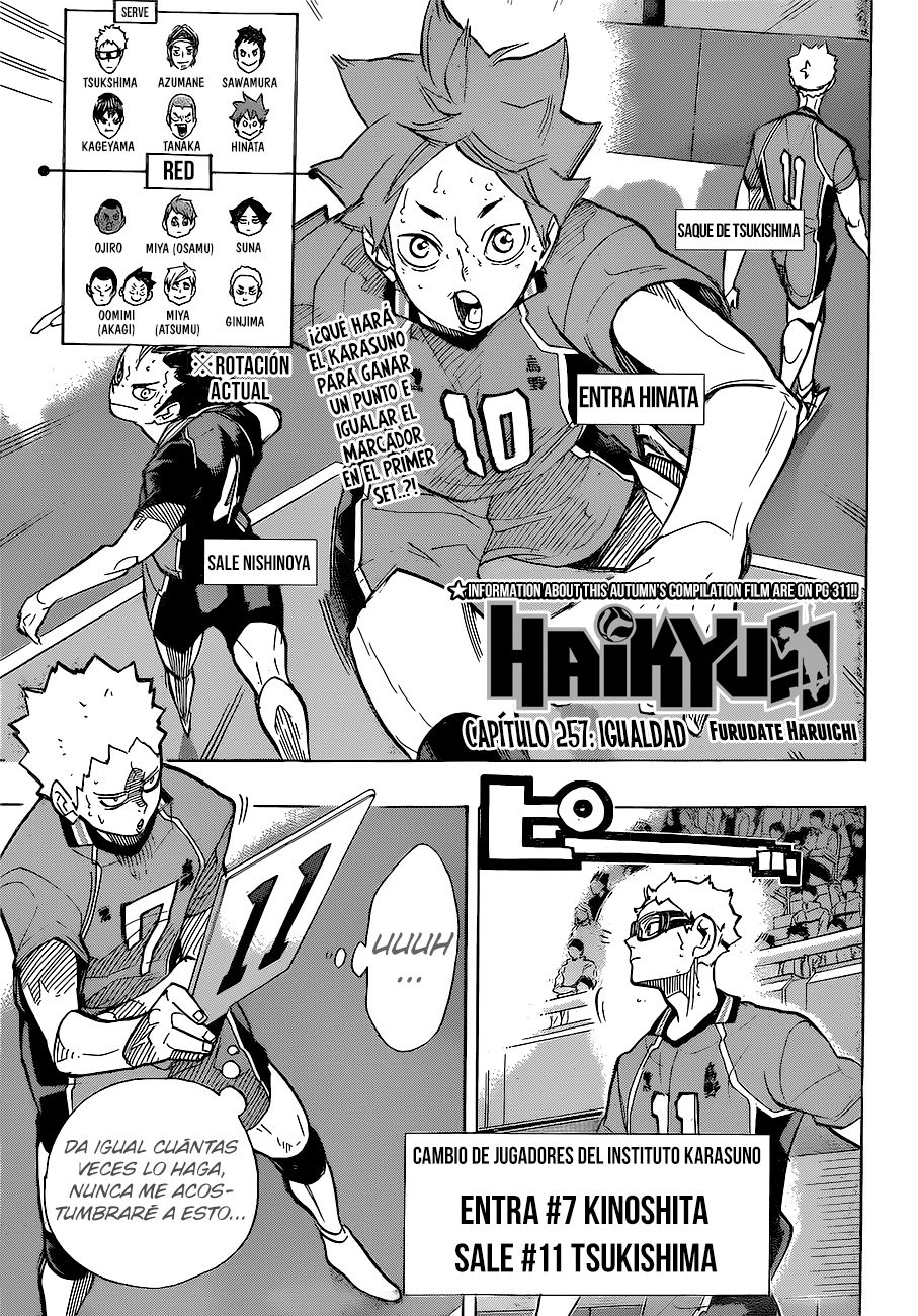 Read Haikyuu ES Manga Online