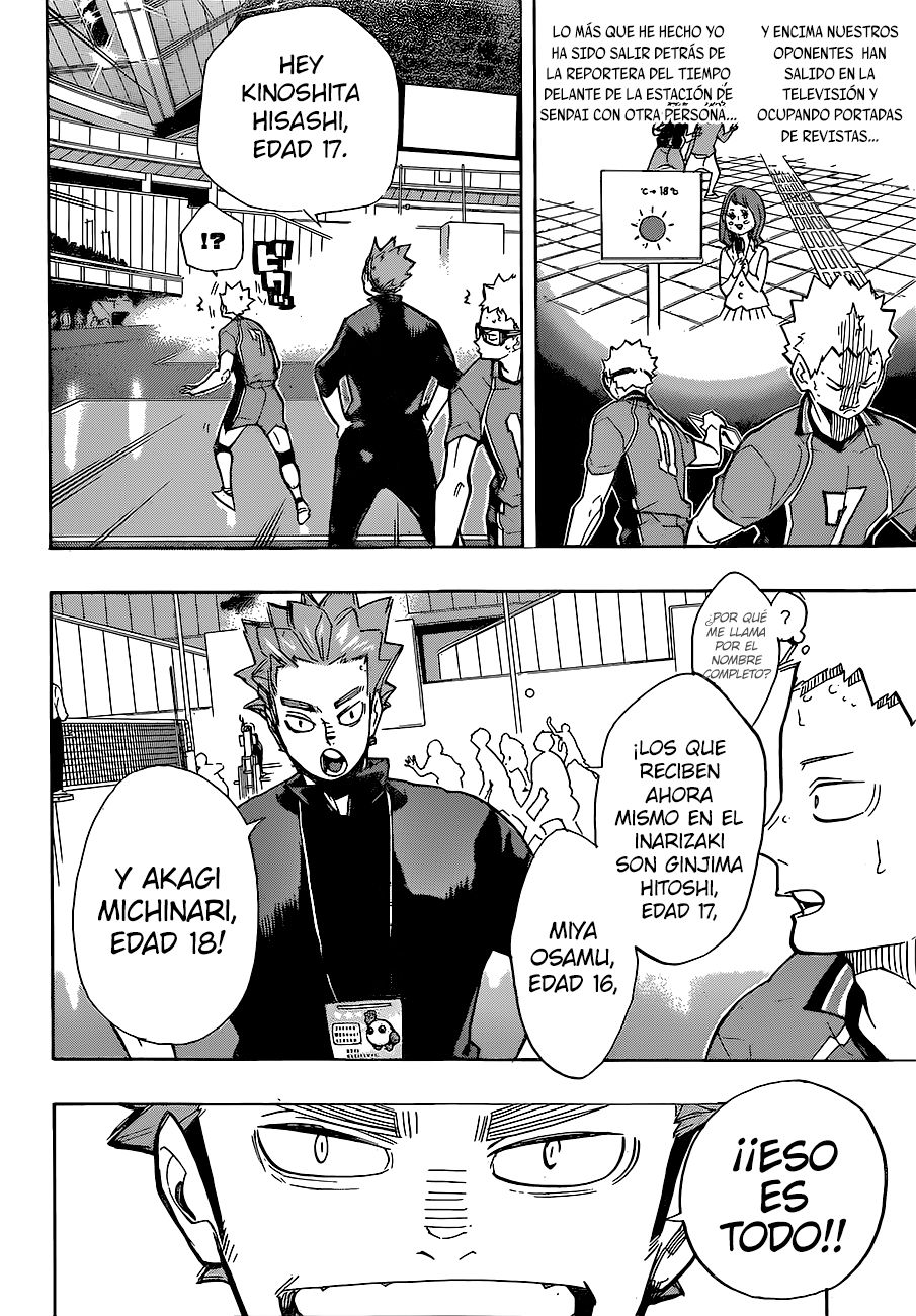 Read Haikyuu ES Manga Online