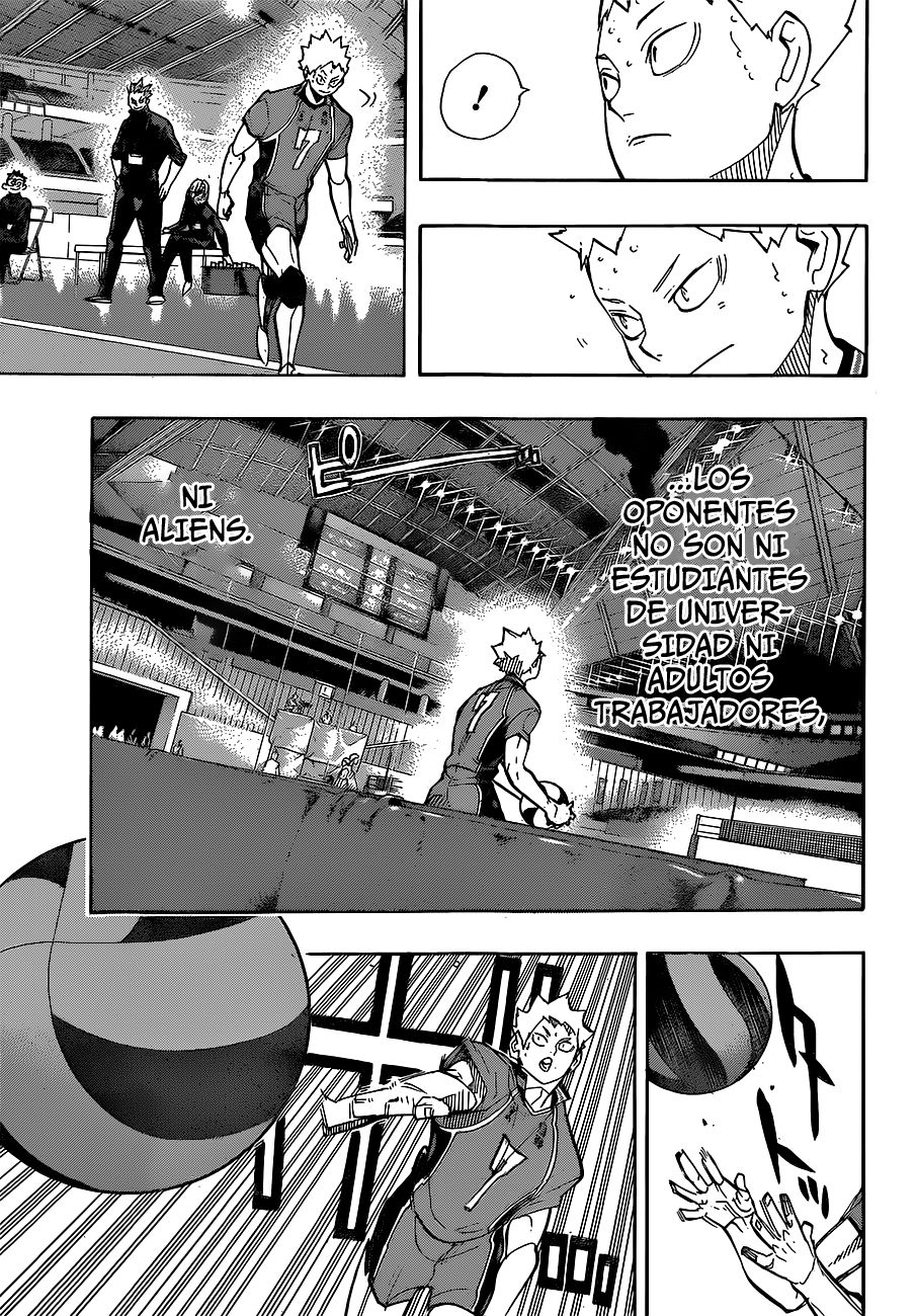 Read Haikyuu ES Manga Online