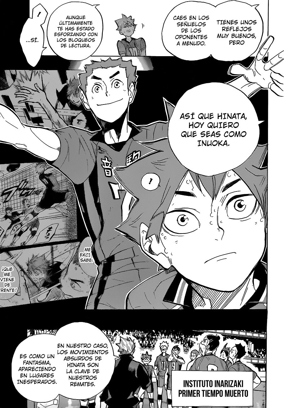 Read Haikyuu ES Manga Online