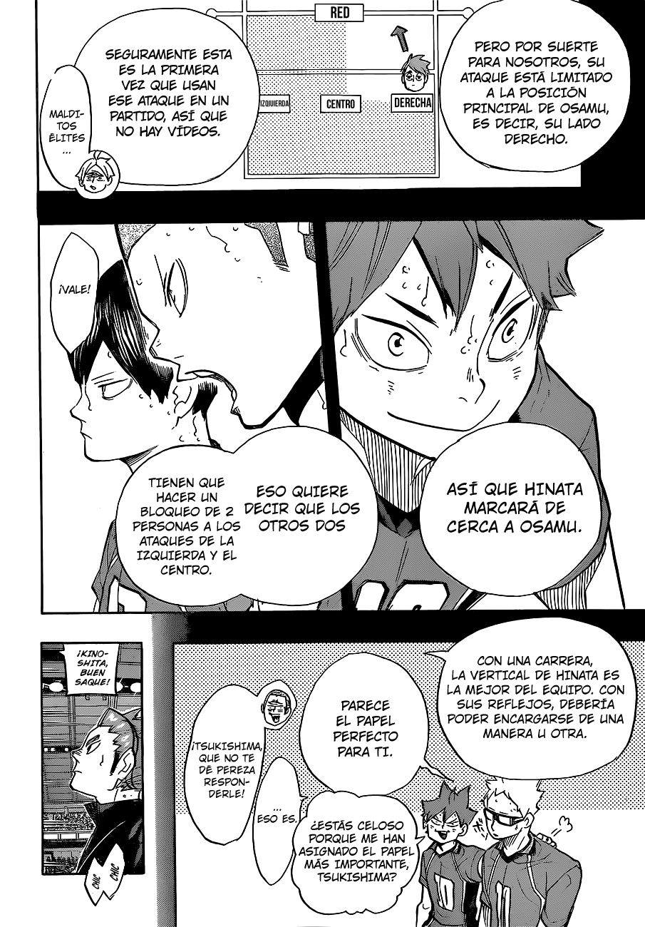 Read Haikyuu ES Manga Online