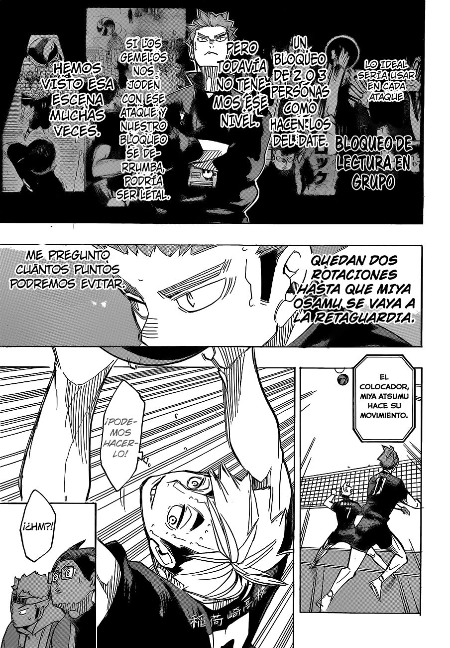 Read Haikyuu ES Manga Online