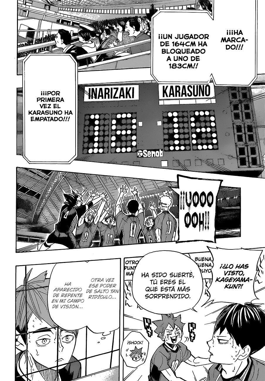 Read Haikyuu ES Manga Online
