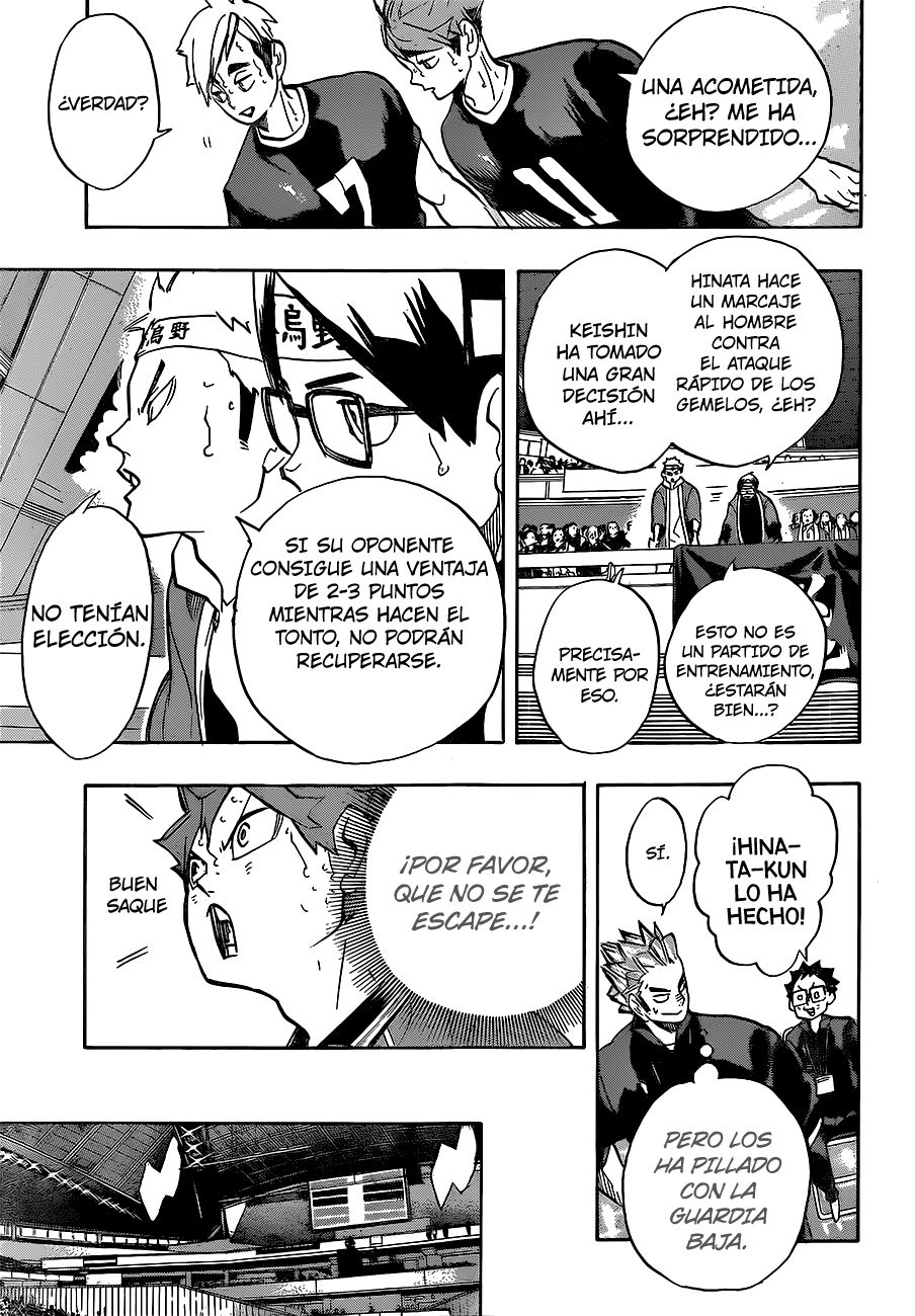 Read Haikyuu ES Manga Online