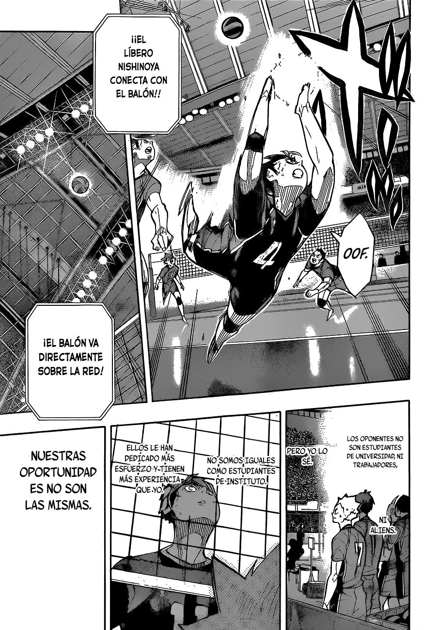 Read Haikyuu ES Manga Online