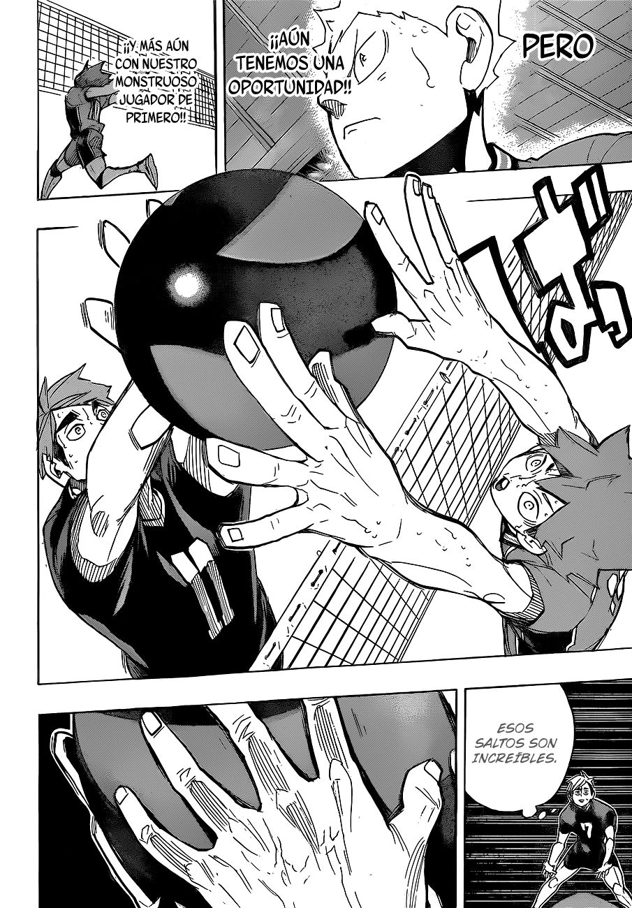 Read Haikyuu ES Manga Online