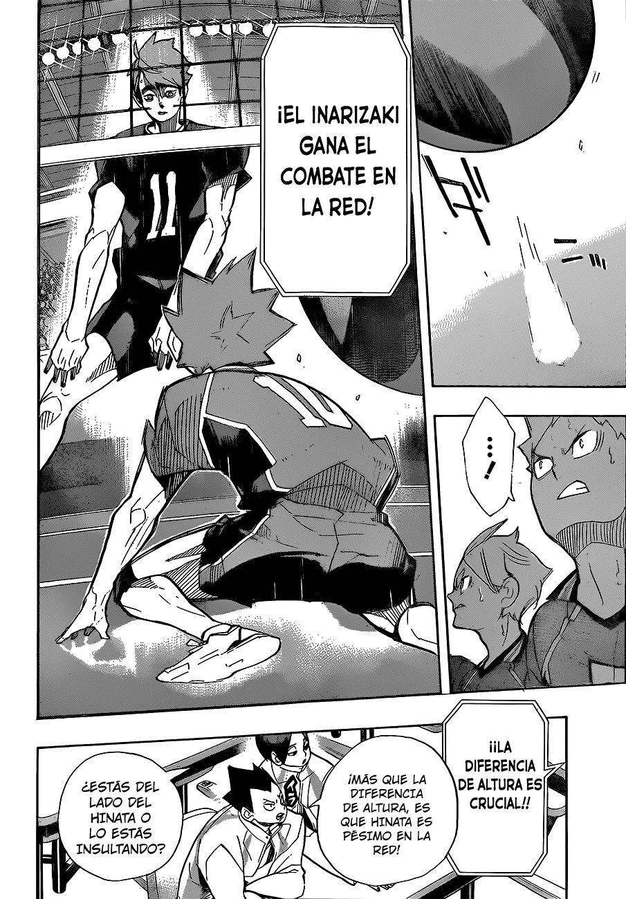 Read Haikyuu ES Manga Online