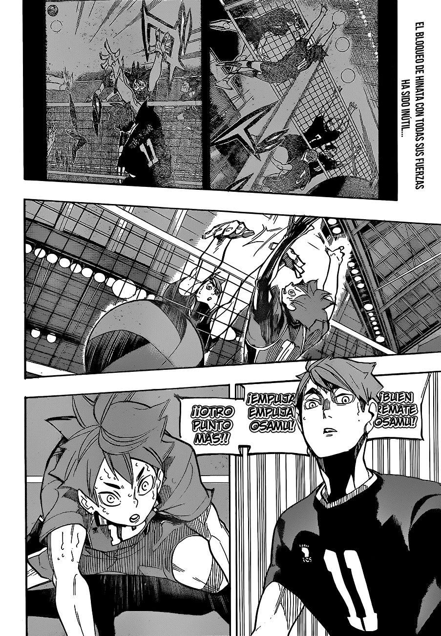 Read Haikyuu ES Manga Online