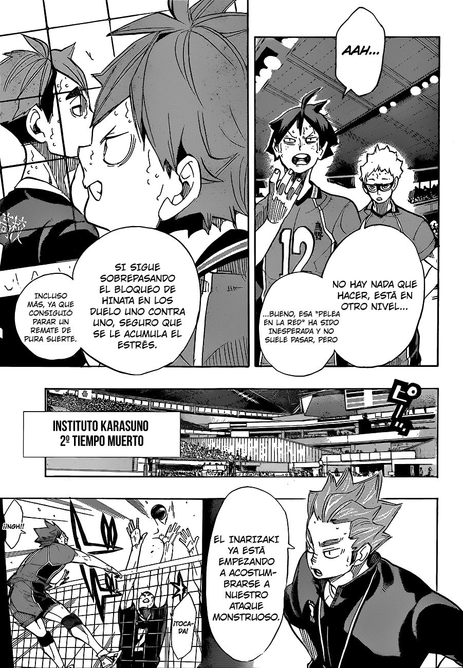 Read Haikyuu ES Manga Online