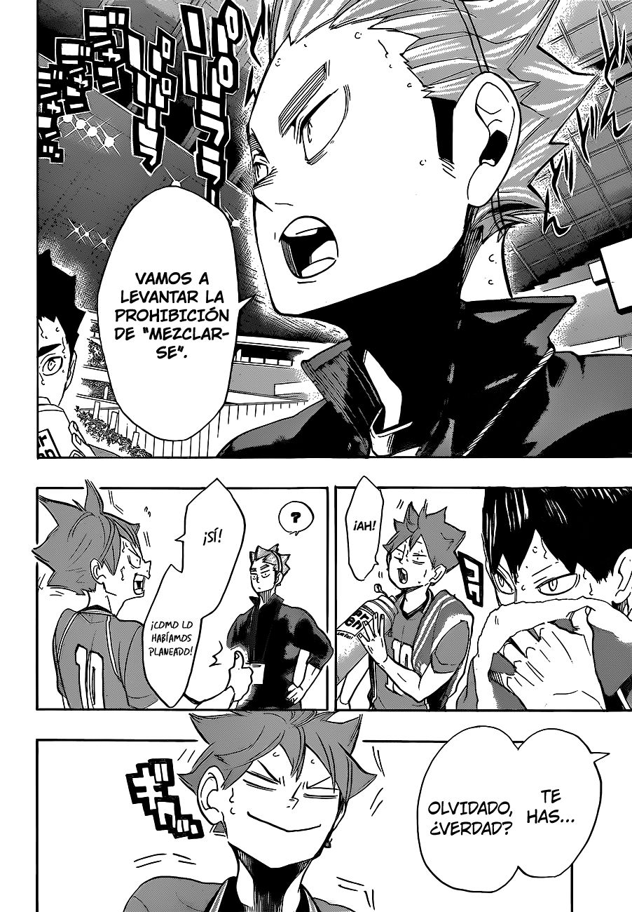 Read Haikyuu ES Manga Online