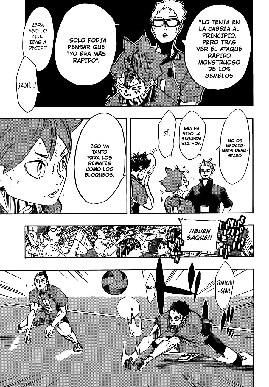 Read Haikyuu ES Manga Online