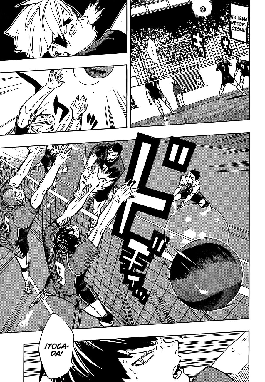 Read Haikyuu ES Manga Online