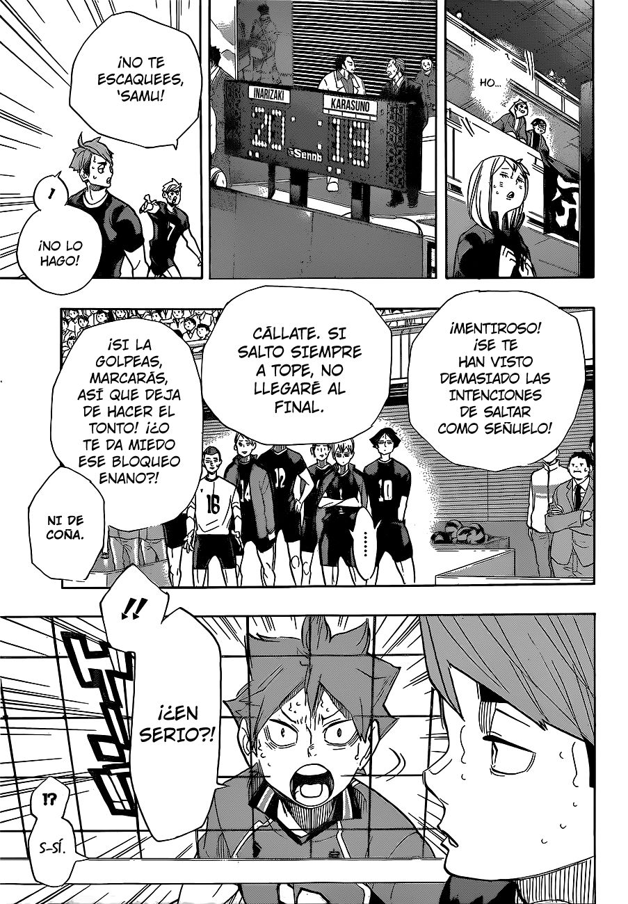 Read Haikyuu ES Manga Online