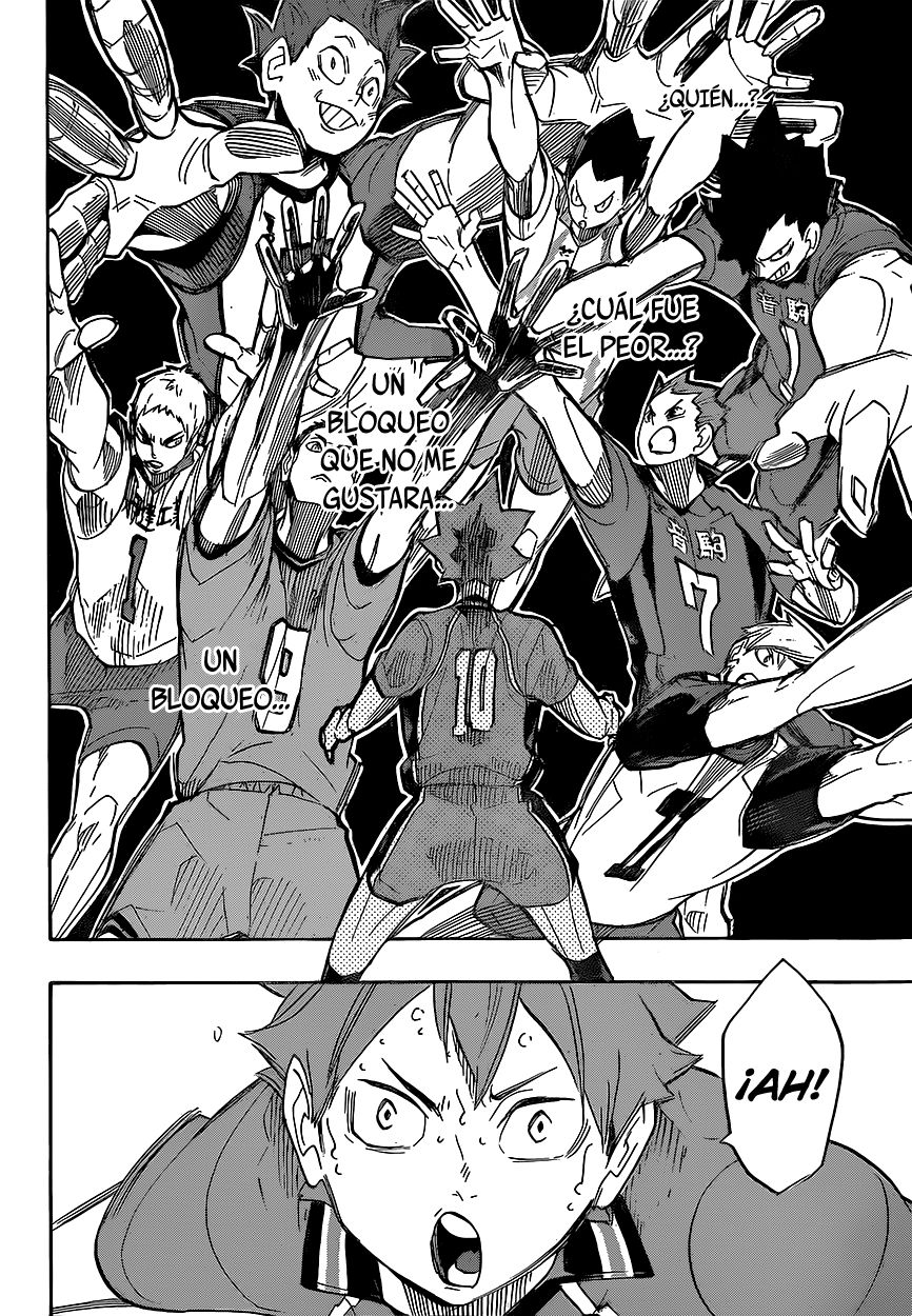 Read Haikyuu ES Manga Online