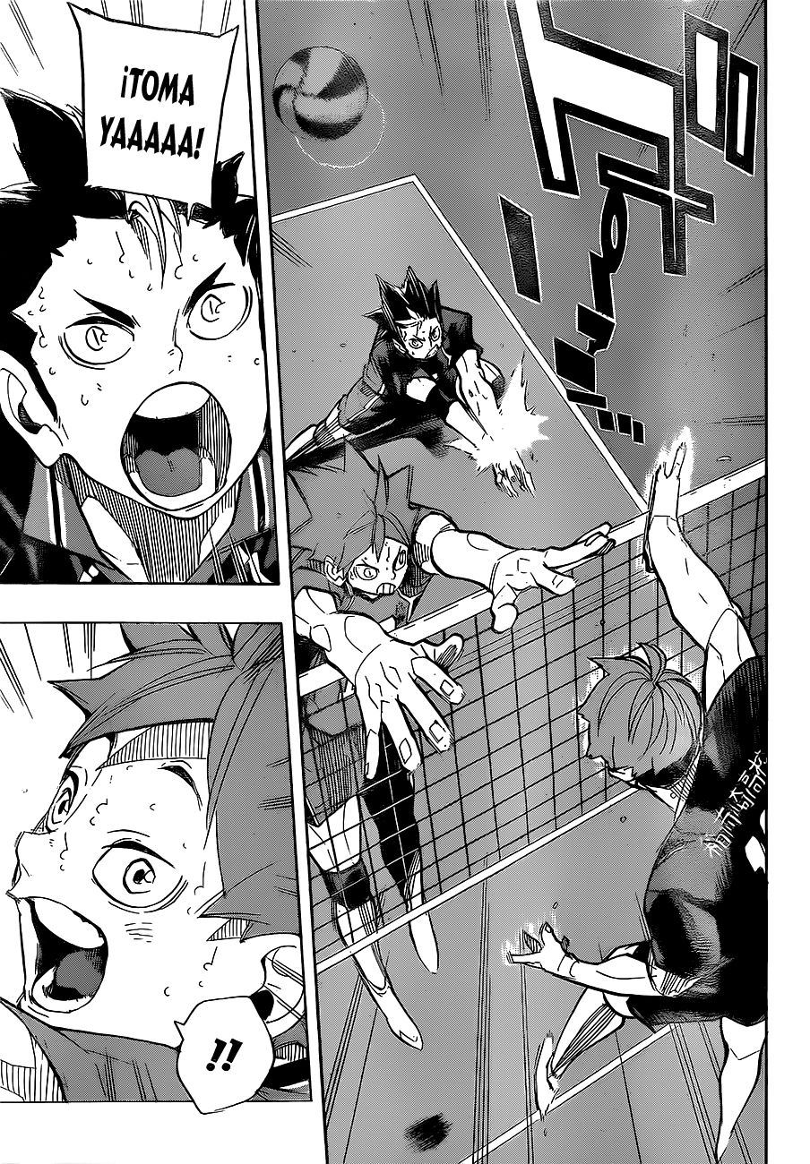 Read Haikyuu ES Manga Online