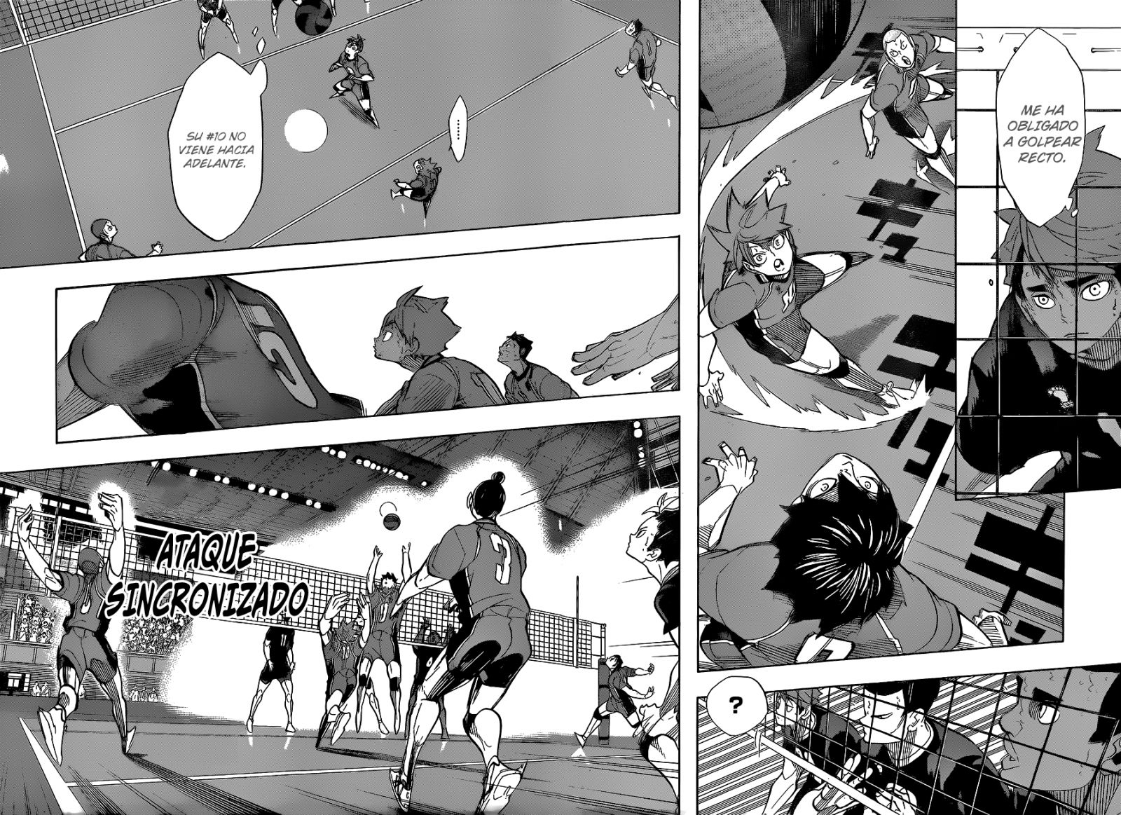 Read Haikyuu ES Manga Online