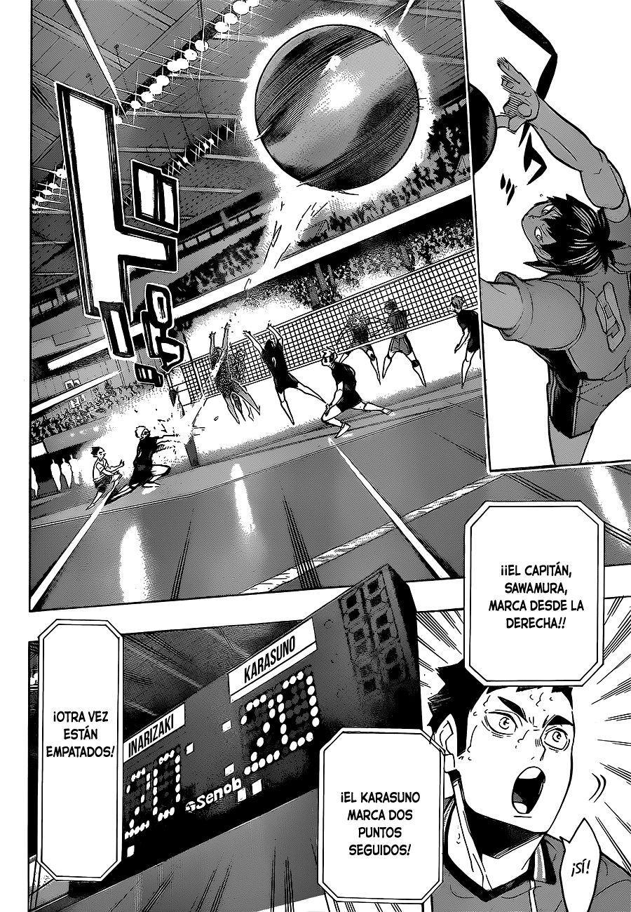Read Haikyuu ES Manga Online