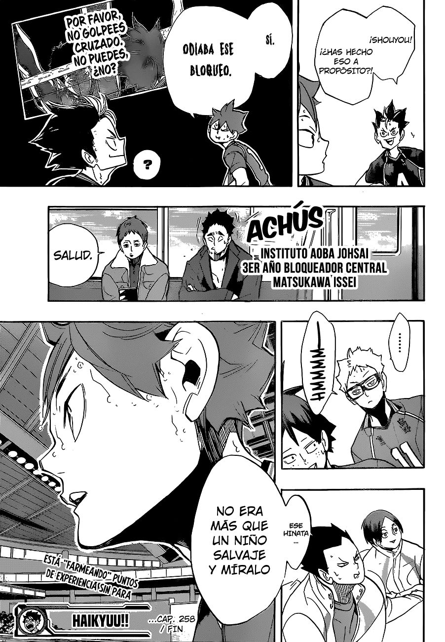 Read Haikyuu ES Manga Online