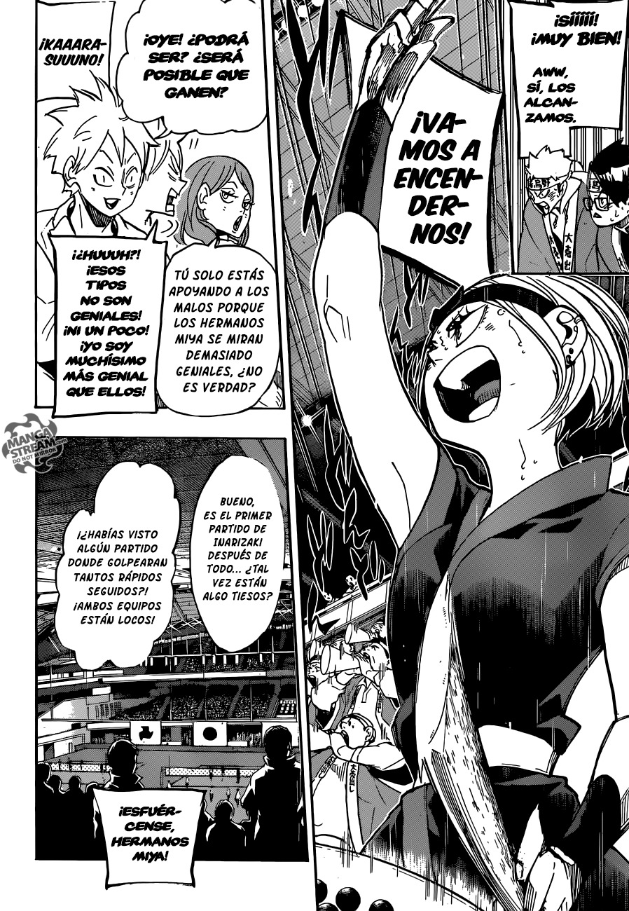 Read Haikyuu ES Manga Online