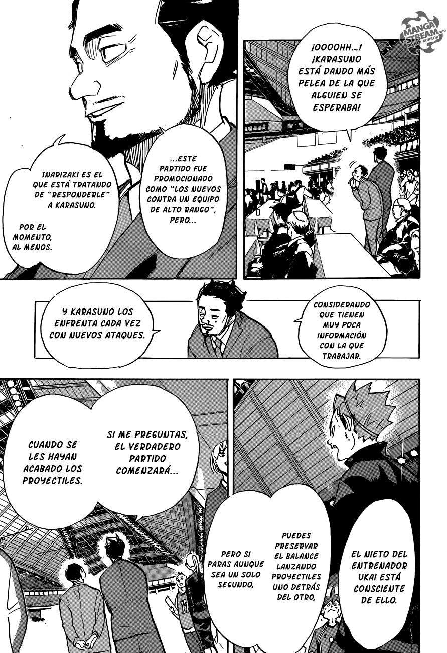Read Haikyuu ES Manga Online