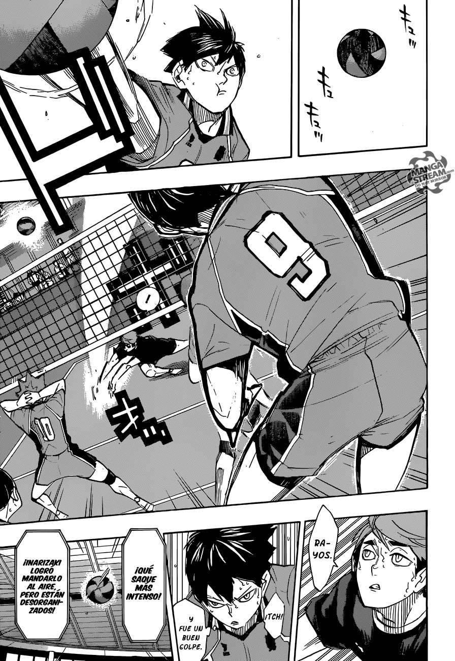 Read Haikyuu ES Manga Online
