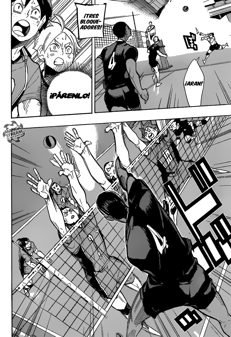 Read Haikyuu ES Manga Online
