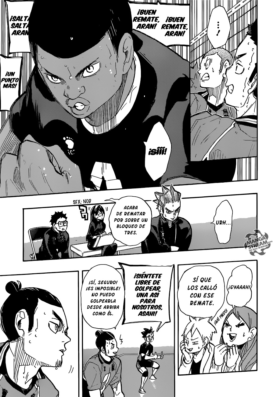 Read Haikyuu ES Manga Online