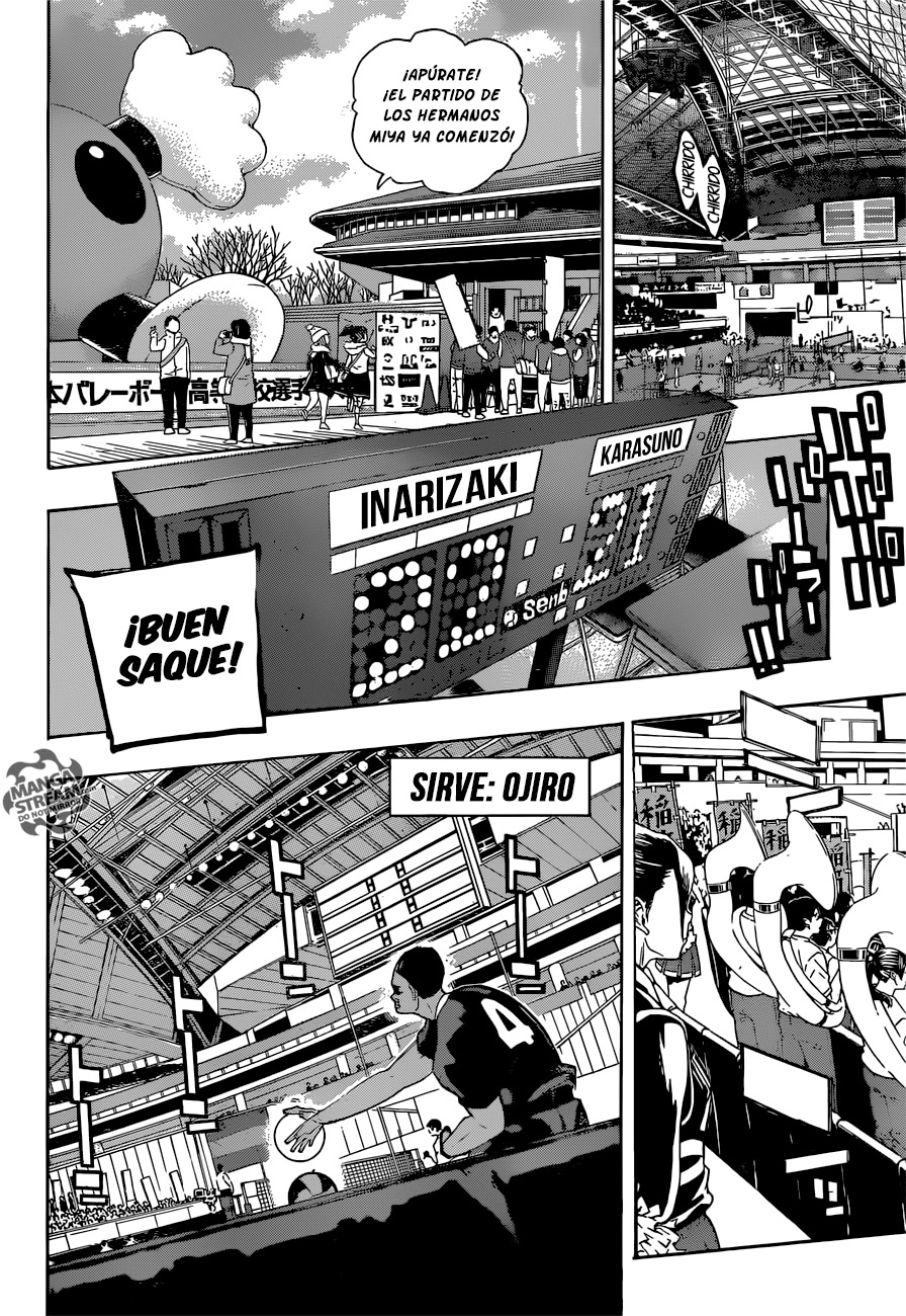 Read Haikyuu ES Manga Online
