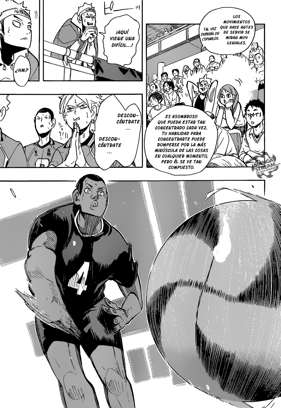 Read Haikyuu ES Manga Online