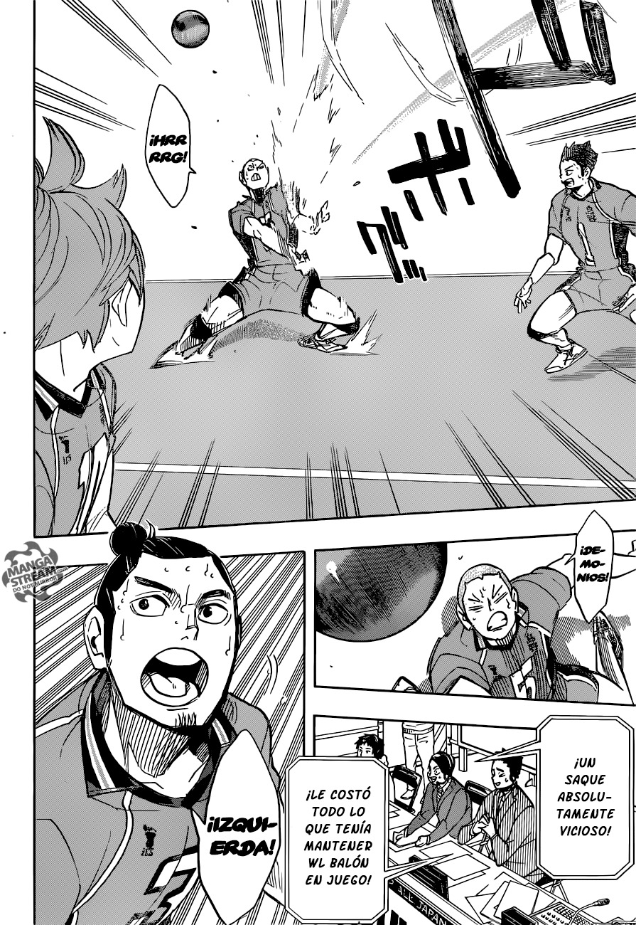 Read Haikyuu ES Manga Online