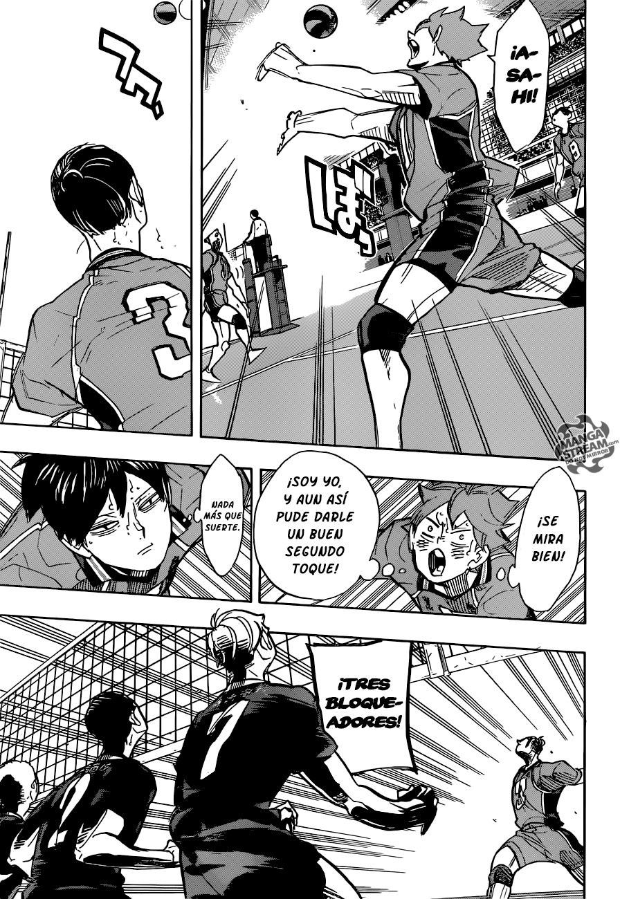 Read Haikyuu ES Manga Online