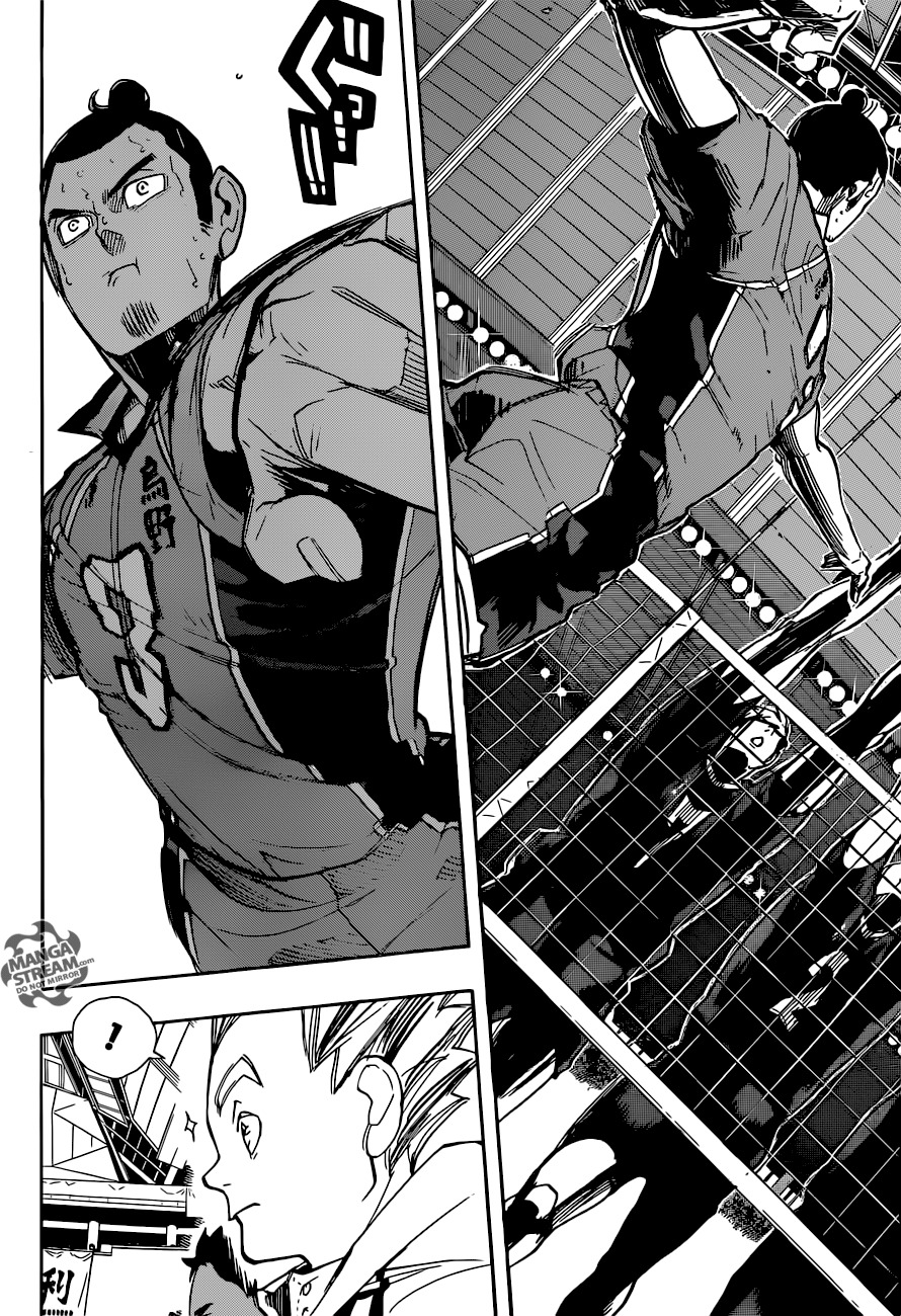 Read Haikyuu ES Manga Online