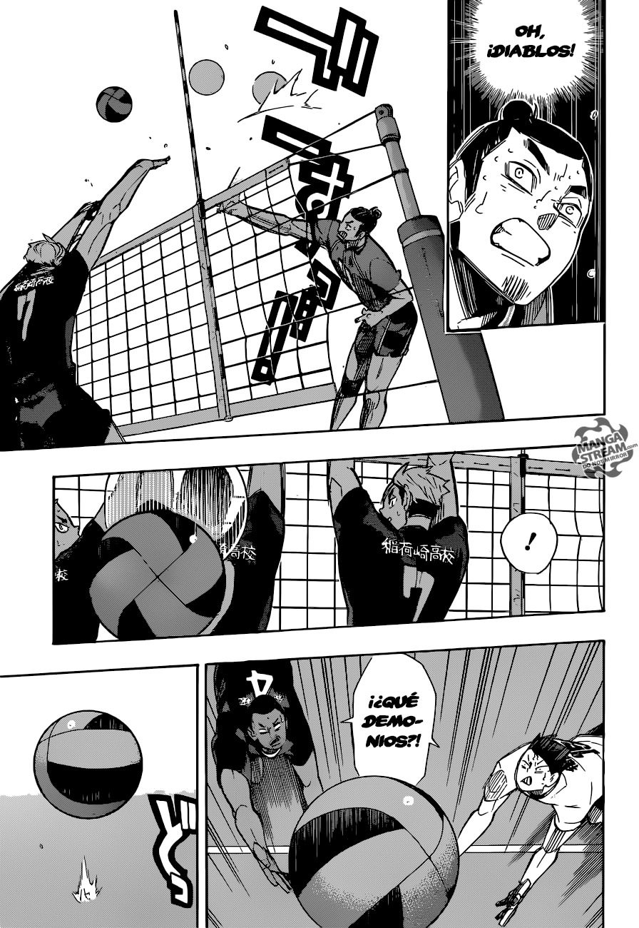 Read Haikyuu ES Manga Online