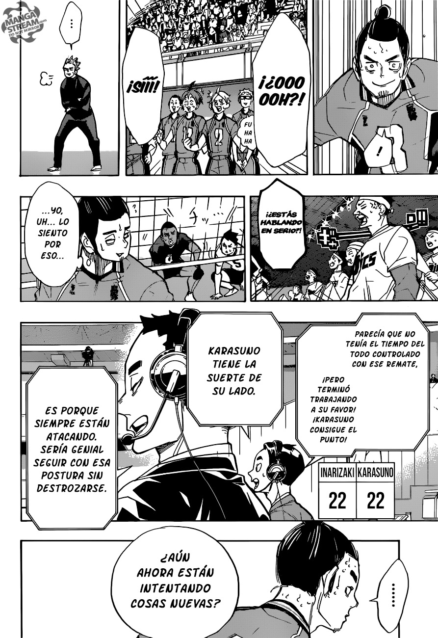 Read Haikyuu ES Manga Online