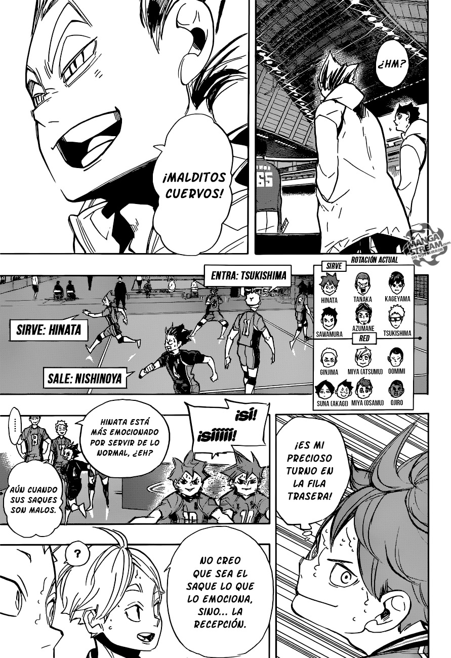 Read Haikyuu ES Manga Online