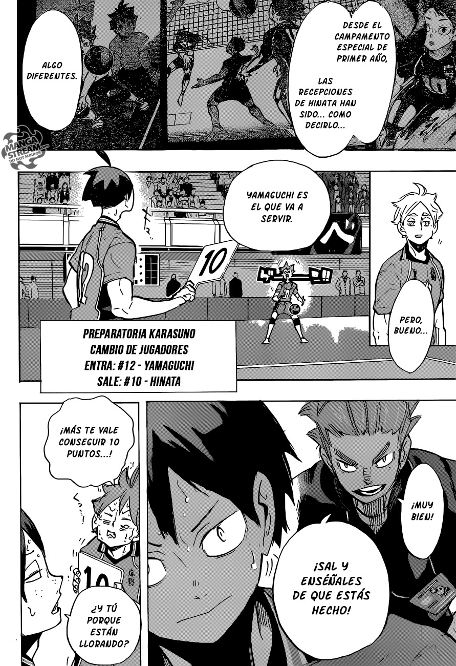 Read Haikyuu ES Manga Online
